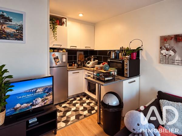 Appartement à vendre 2 pièces 31,8 m² La Baule-Escoublac