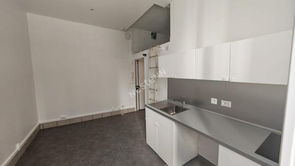 Studio rue Gambey - 75011 Parmentier