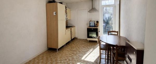 Appartement à vendre 4 pièces avec Jardinet SAINT QUENTIN  Hypercentre Ville (02100)