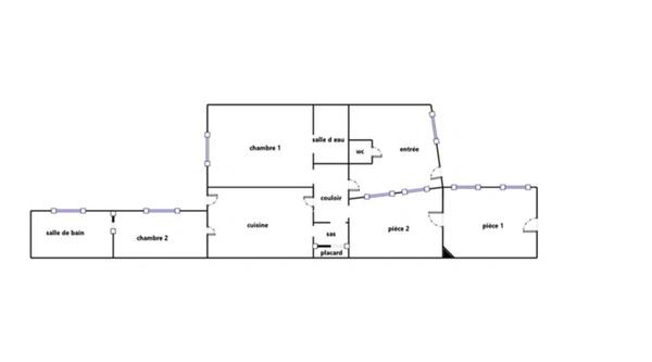 Appartement à vendre 4 pièces avec Jardinet SAINT QUENTIN  Hypercentre Ville (02100)