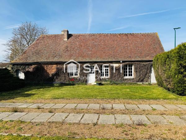 Propriété de deux habitations avec un garage