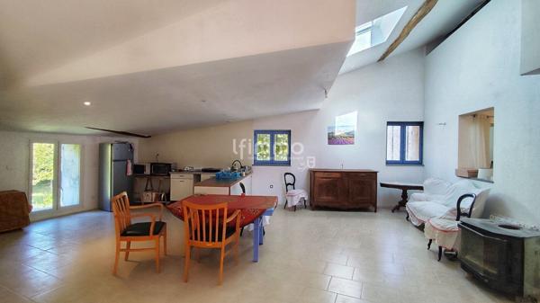 Loft de caractère 175 m² avec jardin et dépendances