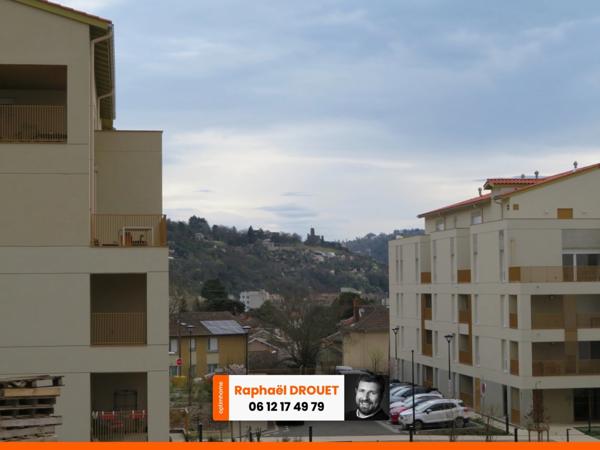 UNIQUE SUR VIENNE - T4 DUPLEX 110 M2 AVEC PARKING ET CAVE - RENOVE A NEUF AVEC LE CHARME DE L’ANCIEN