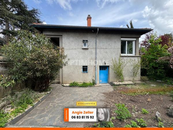 Maison - 4 pièces - RIVE DE GIER (42)