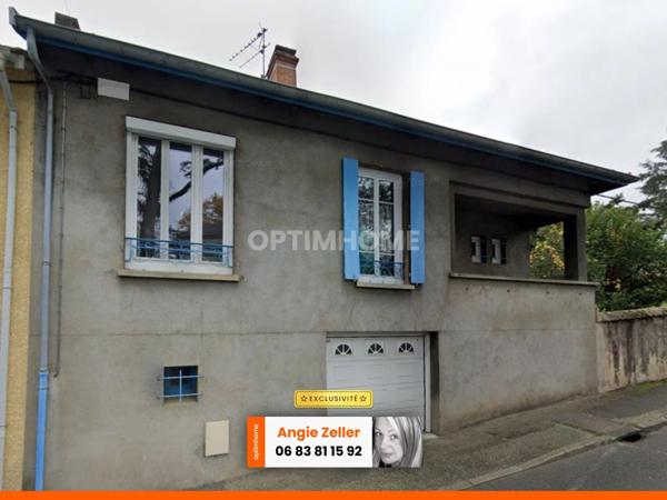 Maison - 4 pièces - RIVE DE GIER (42)