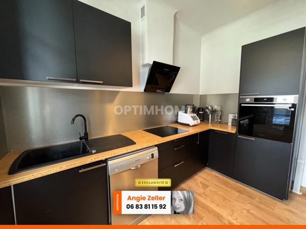 Maison - 4 pièces - RIVE DE GIER (42)