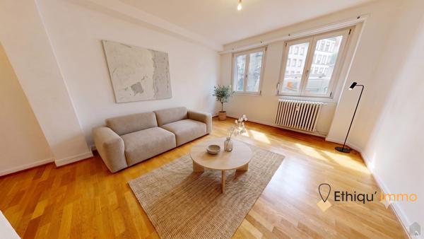 Appartement 2P - 55m² - Cave & Grenier