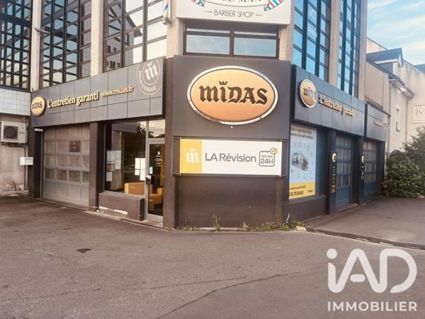 Garage, Station-service​ à vendre 1 370 m² Caen