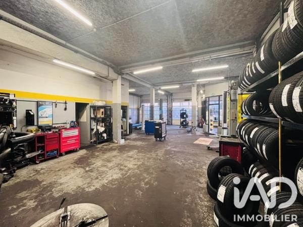 Garage, Station-service​ à vendre 1 370 m² Caen