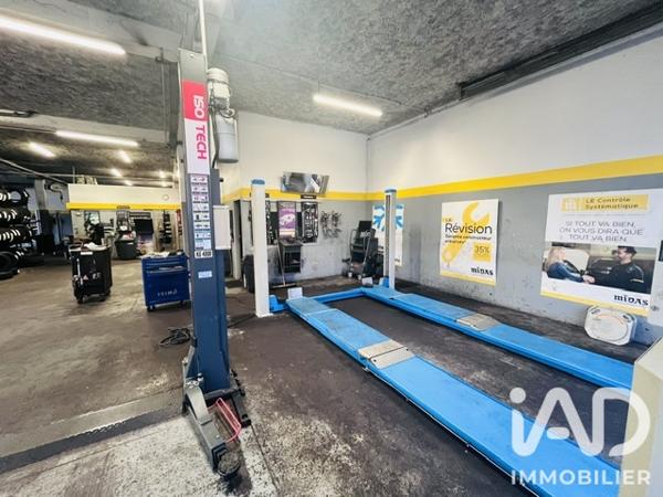 Garage, Station-service​ à vendre 1 370 m² Caen