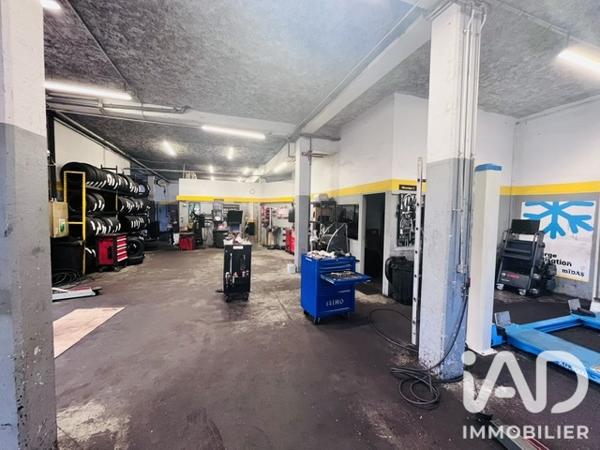 Garage, Station-service​ à vendre 1 370 m² Caen