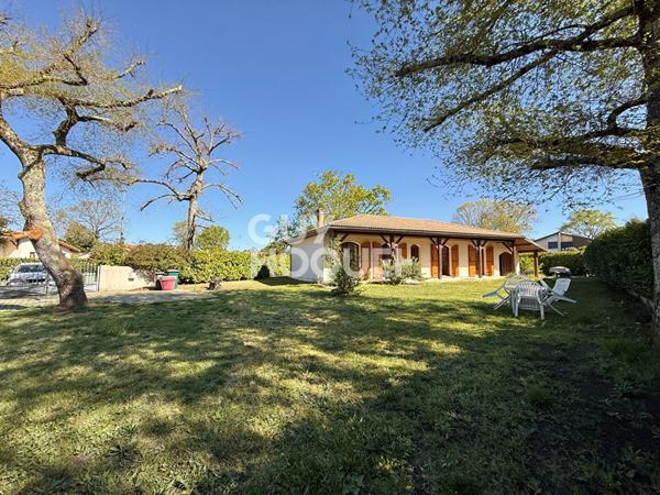 MAISON 105 m² - TERRAIN 928m² ? PESSAC BOIS DE LA PRINCESSE ? GROS POTENTIEL