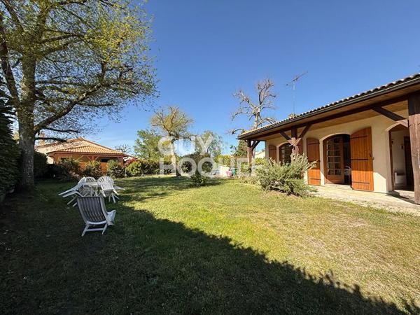 MAISON 105 m² - TERRAIN 928m² ? PESSAC BOIS DE LA PRINCESSE ? GROS POTENTIEL