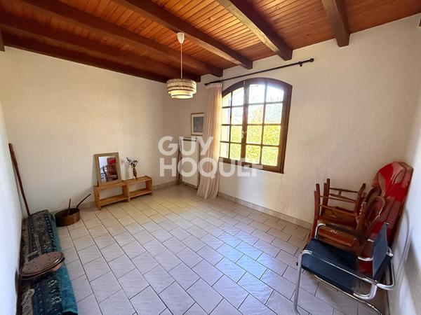 MAISON 105 m² - TERRAIN 928m² ? PESSAC BOIS DE LA PRINCESSE ? GROS POTENTIEL