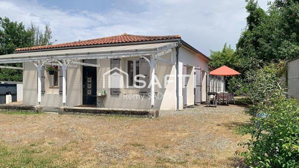 Maison de 140 m2 , terrain piscinable et arboré