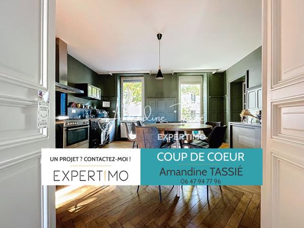 Millau (12100) Appartement d’exception – Charme et volumes à proximité immédiate du centre ville de Millau