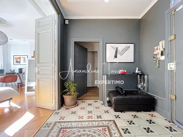 Millau (12100) Appartement d’exception – Charme et volumes à proximité immédiate du centre ville de Millau