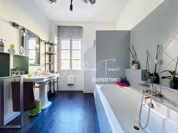 Millau (12100) Appartement d’exception – Charme et volumes à proximité immédiate du centre ville de Millau