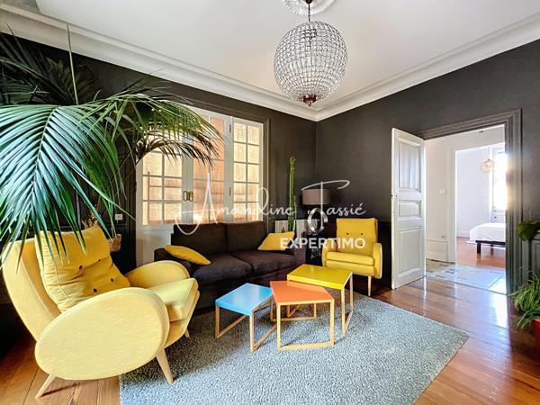 Millau (12100) Appartement d’exception – Charme et volumes à proximité immédiate du centre ville de Millau