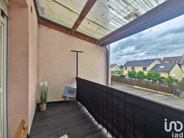 Appartement 2 pièces de 47 m² à Maizières-lès-Metz (57280)