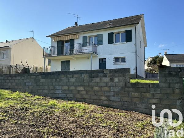 Maison à vendre 5 pièces 96 m² Le Mans