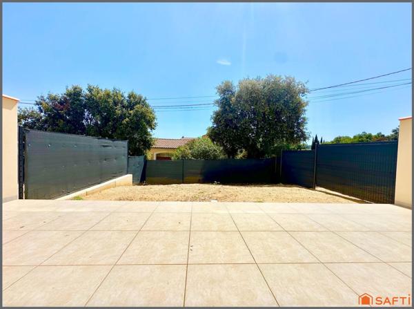 Maison 3 chambres et GARAGE à TAVEL