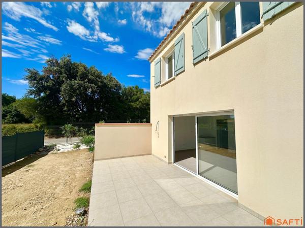 Maison 3 chambres et GARAGE à TAVEL