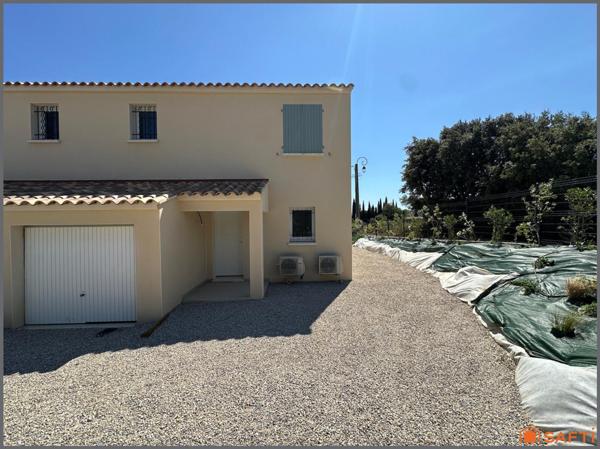 Maison 3 chambres et GARAGE à TAVEL