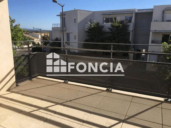 Location Appartement 2 pièces 41.3 m² - 301 BOULEVARD ERNEST HEMINGWAY Beziers 34500