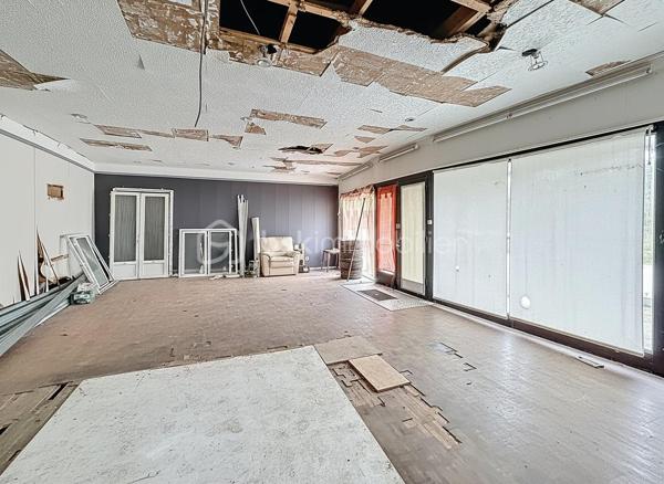Local commercial de 650 m²