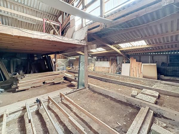 Local commercial de 650 m²