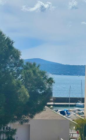 Sainte-Maxime-200m de la mer- appartement/bureaux apercu mer 109m2