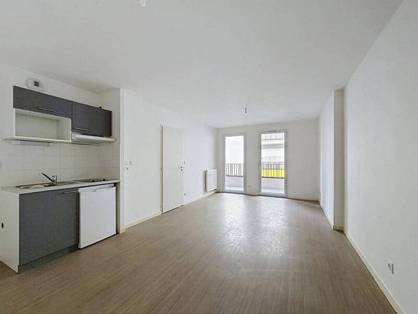 Appartement 2 pièces                                        - 44600 Saint-Nazaire - GARE CENTRE Réf : 127354