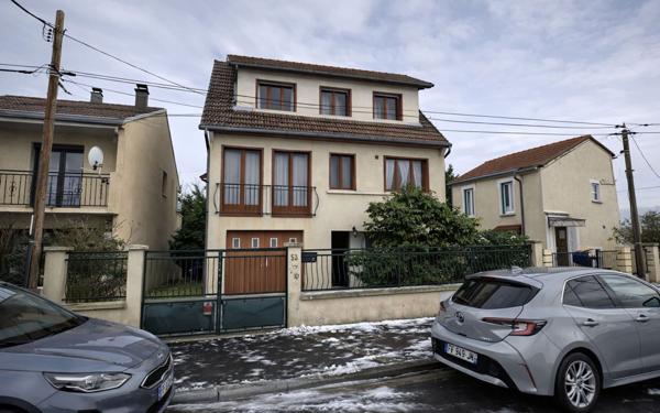 Maison à vendre    3 pièces • 82,74 m2 Livry-Gargan