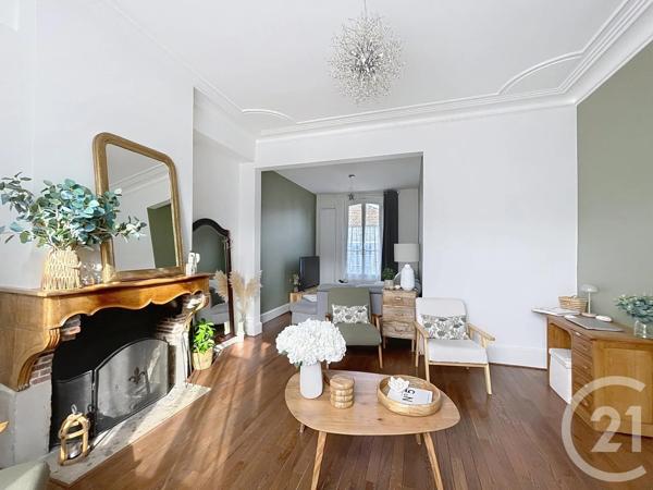 Maison à vendre  7 pièces - 152,14 m 2   LACROIX ST OUEN  - 60