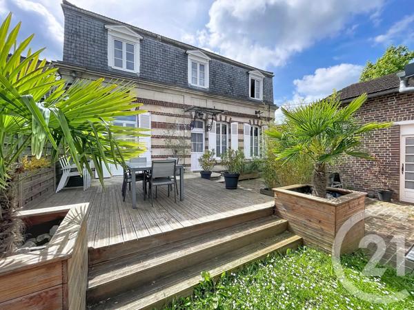 Maison à vendre  7 pièces - 152,14 m 2   LACROIX ST OUEN  - 60