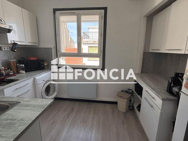 À vendre Appartement 3 pièces 53 m² - Port-la-nouvelle 11210