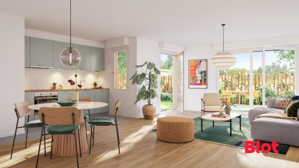 Appartement 3 pièce(s)