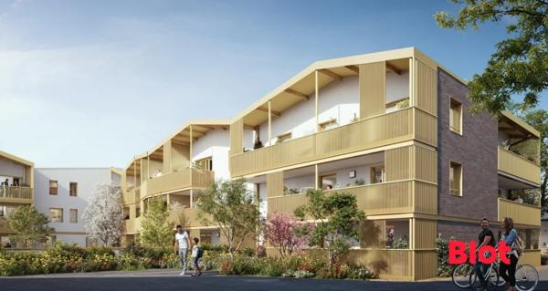 Appartement 3 pièce(s)