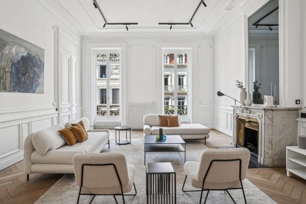Location Appartement de luxe Lyon 6 7 Pièces 262 m²