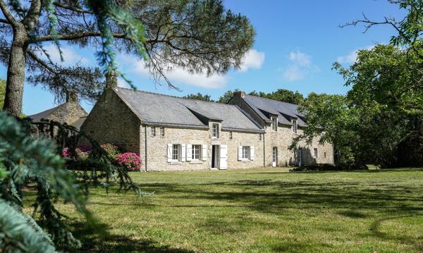 Vente Maison de luxe Surzur 7 Pièces 203 m²