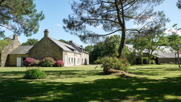 Vente Maison de luxe Surzur 7 Pièces 203 m²