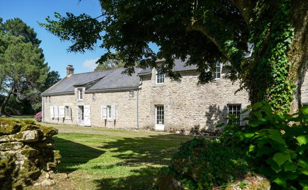 Vente Maison de luxe Surzur 7 Pièces 203 m²