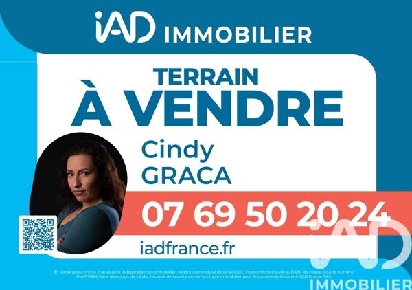 Terrain à vendre 371 m² Saint-Cyr-sur-Morin