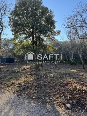 terrain CONSTRUCTIBLE Viabilisé