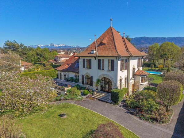 Vente Maison de luxe Thonon-les-Bains 9 Pièces 417 m²