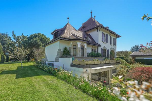 Vente Maison de luxe Thonon-les-Bains 9 Pièces 417 m²