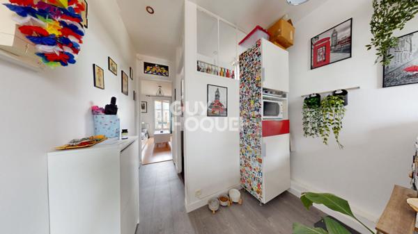 Appartement Paris 1 pièce(s)