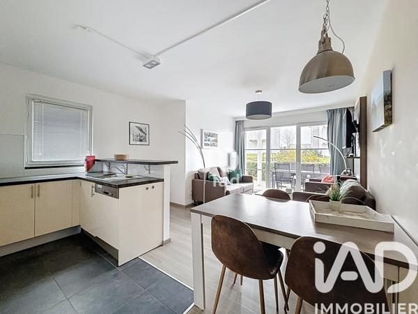 Appartement à vendre 3 pièces 51 m² Équihen-Plage