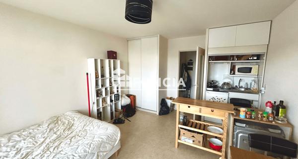 À vendre Studio 23.07 m² - Poitiers 86000